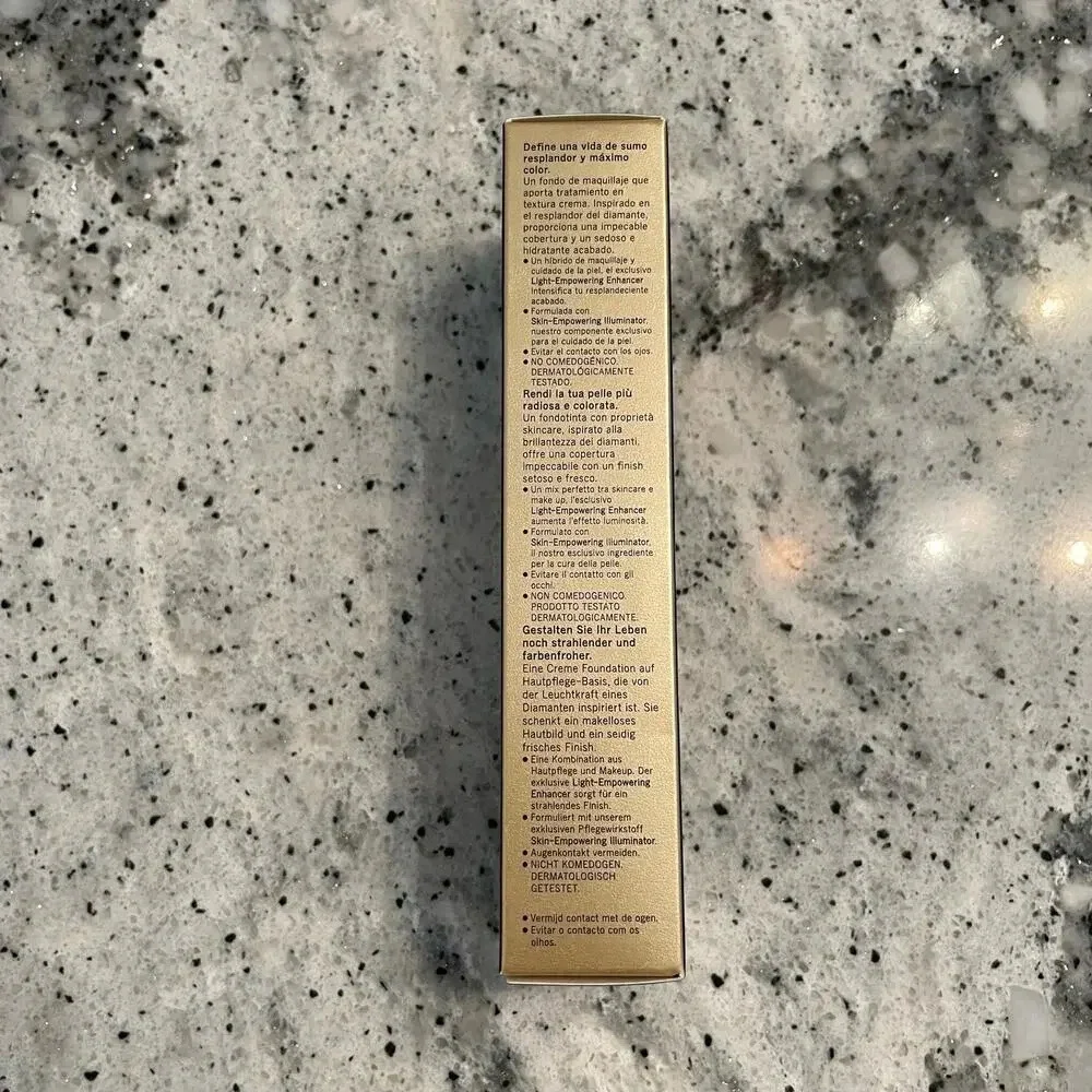 Cle de Peau Beaute Radiant Cream Foundation O60 Deep Tan Ocher 21ml 0.88 oz NEW